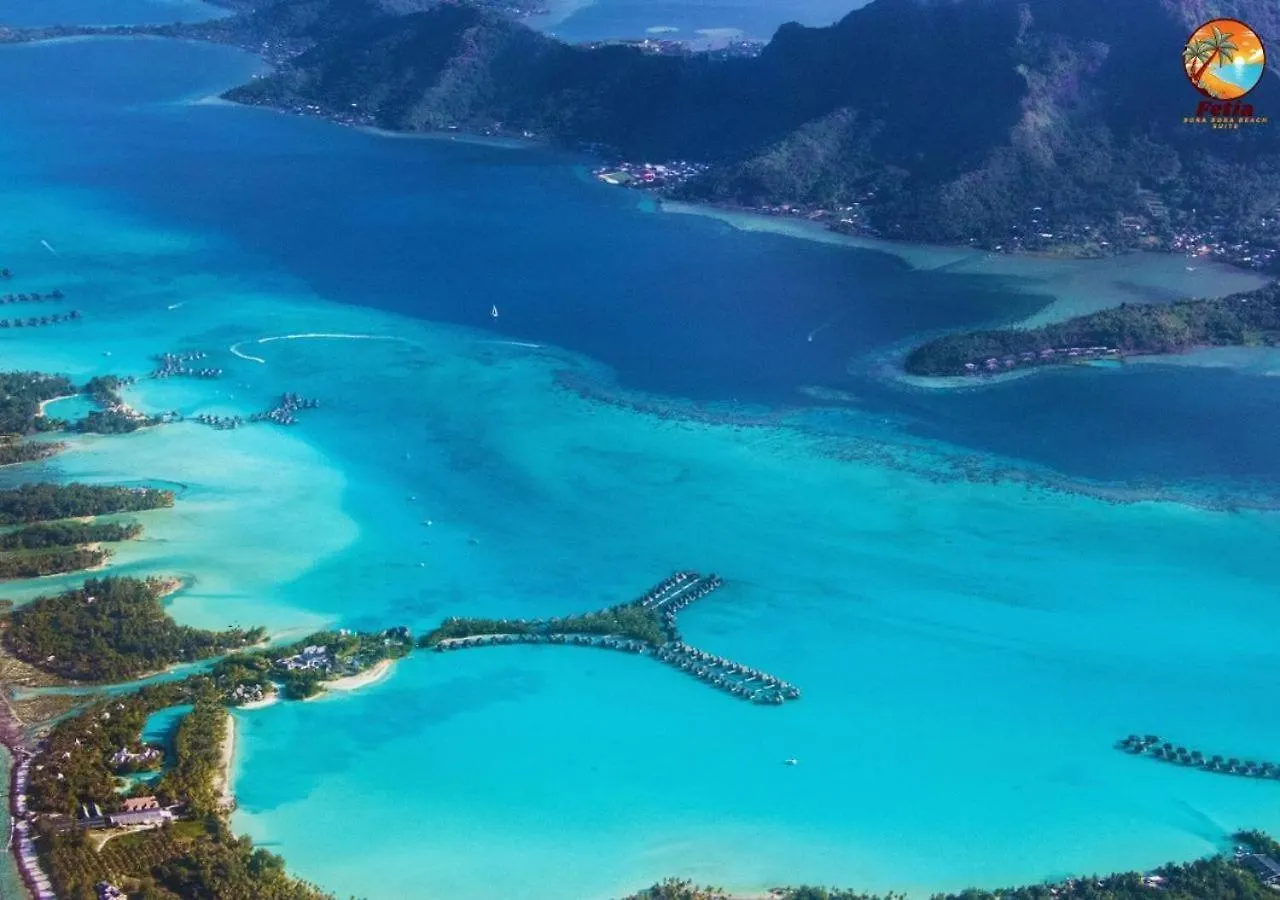 Apartment Blue Lagoon - Terrace View & Beach Access - Free Wifi Parking - Bora Bora Dream - Special Offer Französisch-Polynesien