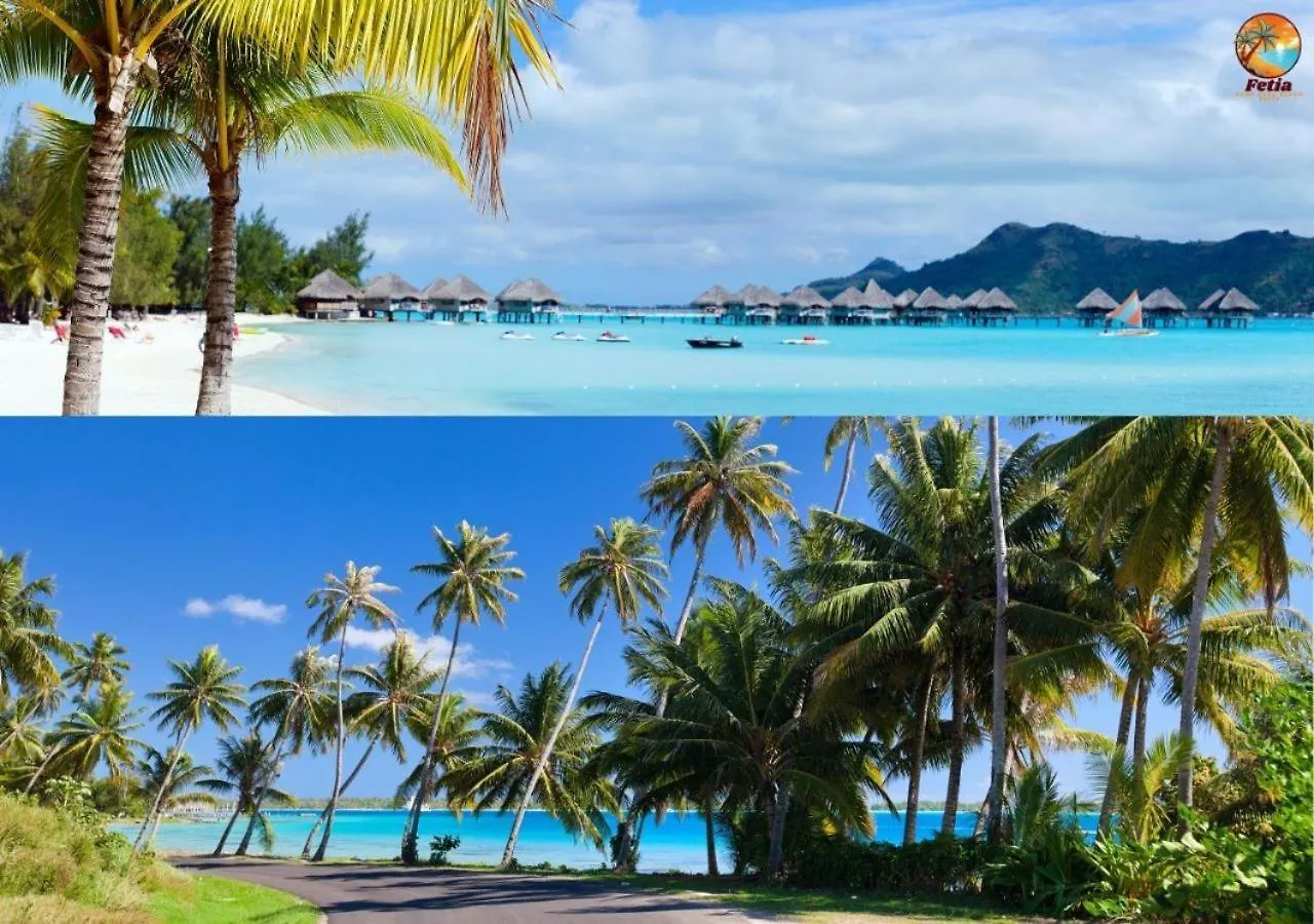 Apartment Blue Lagoon - Terrace View & Beach Access - Free Wifi Parking - Bora Bora Dream - Special Offer