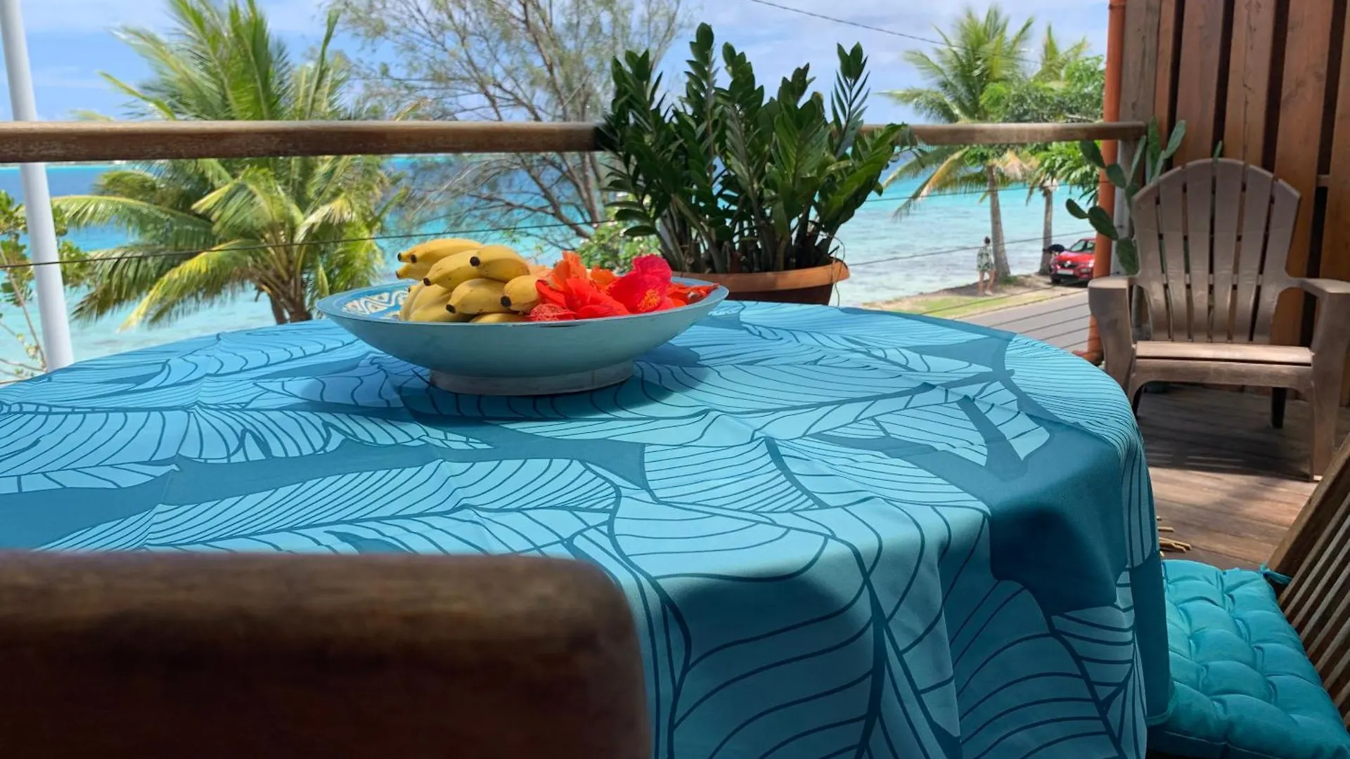 Blue Lagoon - Terrace View & Beach Access - Free Wifi Parking - Bora Bora Dream - Special Offer