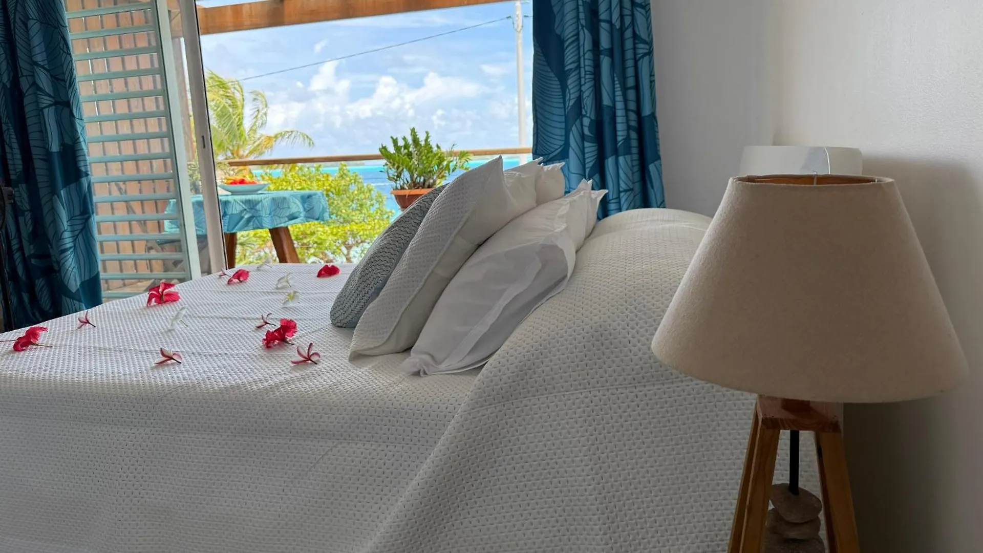 Blue Lagoon - Terrace View & Beach Access - Free Wifi Parking - Bora Bora Dream - Special Offer Französisch-Polynesien